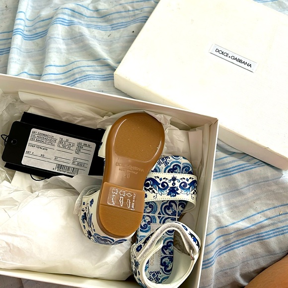 Dolce & Gabbana Kids Shoes